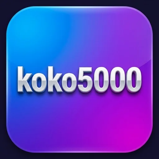 koko5000 Logo - Resmi