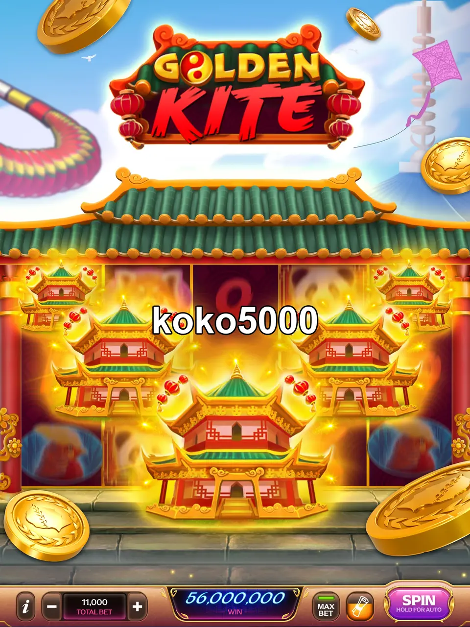koko5000 Tangkapan Layar Resmi APK